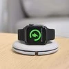 Baseus Dėklas/Apple Watch įkroviklio laikiklis - baltas