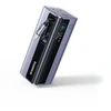 LiPo išorinis akumuliatorius (Powerbank) 20000mAh 145W, su įmontuotu USB-C kabeliu, USB-A, USB-C pilkas EnerGeek GR11 BASEUS