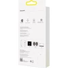Baseus Nomos NU1 Air Spacemate 12w1 | 2x HDMI@60Hz | 2x DP@60Hz | 2x USB-C | 2x USBA-A do 5Gbps | 2x USB-A | RJ45 pilka
