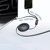 Baseus Free2Pull Mini 100W 3in1 USB-C ištraukiamas laidas – 2xUSB-C 1.2m – juodas