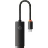 Tinklo adapteris Baseus Lite Series USB-C iki RJ45 – juodas