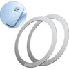 Baseus Halo magnetinis žiedas telefonams, MagSafe (sidabrinis)