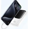 Baseus Qpow Pro+ Power Bank 22.5W 10000mAh USB-C - baltos spalvos