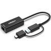 Baseus Origin Storage USB3.0 OR USB-C (WITH USB-C/MALE TO USB3.0 FEMALE ADAPTER) T