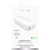 Baseus Maitinimo bankas Puro 5000mAh 20W, baltas