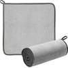 Baseus Easy life automobilių plovimo rankšluostis 40x40 cm 2 vnt, pilkos spalvos