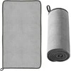 Baseus Easy life automobilių plovimo rankšluostis 40x80cm 2vnt Pilka