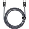 Kabelis USB-C to USB-C Baseus Dynamic Series, 100W, 2m pilkos spalvos