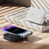 XO išorinė baterija magnetinė PR231 20W 10000mAh balta skirta MagSafe