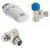 Basic Radiatorių komplektas, tiesi versija, DN15 1/2" - C093100101
