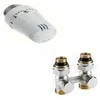Basic Jungčių rinkinys su kūgiais, kampinė versija 3/4” x 1/2” - C093100204