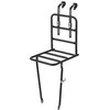Basil FRONT CARRIER L 26 "-28" priekinis stovas, matinis juodas (BAS-50102)