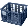 Basil BASIL BICYCLE CRATE M dviračių krepšys priekiniam/galiniam bagažinės laikikliui, 29,5 l, mėlynos spalvos