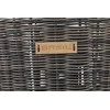 Basil BASIL BREMEN RATTAN LOOK KF rotango vairo krepšelis + BASIL KLICKFIX ADAPTER PLATE montavimo plokštė, nuimama vairo tvirtinimo sistema (be kronšteino) gamtos ruda (NAUJIENA)