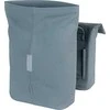 Basil Dviračio kuprinė miesto dviguba CITY DOUBLE PANNIER BAG 28-32L, Universal Bridge System, grafito mėlyna
