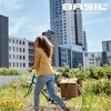 Basil BASIL CITY DVIGUBAS DĖŽUTĖS KREPŠYS 28–32 l, universali tiltelių sistema, atsparus vandeniui, juodas (NAUJIENA 2024 m.)