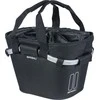 Basil BASIL CLASSIC CARRY ALL FRONT BASKET KF 15L, juoda + BASIL KLICKFIX ADAPTER montavimo plokštė, nuimama vairo tvirtinimo sistema (be laikiklio) (NAUJIENA)