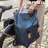 Basil ELEGANCE DVIGUBAS LAIKRAŠTIS MIK 40–49 l, MIK sistema (paruoštas kelionei), atsparus vandeniui, universali mėlyna
