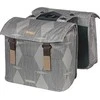 Basil ELEGANCE DVIGUBAS LAIKRAŠTIS MIK 40–49 l, MIK sistema (paruoštas kelionei), atsparus vandeniui, pilkšvai pilkos spalvos