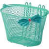 Basil Vairo krepšelis BASIL JASMIN BASKET JUNIOR 12 "-20" tvirtinimas kabliu, plieno lankelis žalias (NAUJIENA)