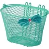 Basil Vairo krepšelis BASIL JASMIN BASKET JUNIOR 12 "-20" tvirtinimas kabliu, plieno lankelis žalias (NAUJIENA)