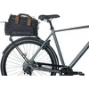 Basil BASIL MILES TENTINIS BAGAŽINĖS KREIPIS XL PRO 9–36 l, 100 % atsparus vandeniui, juodos spalvos (be tvirtinimo plokštelės) (NAUJA 2024 m.)
