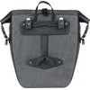 Basil BASIL NAVIGATOR STORM SINGLE PANNIER BAG MIK SIDE L 25-31 L, MIK System (paruošta naudoti) vandeniui atspari pilka juoda (NAUJIENA)
