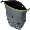 Basil BASIL NAVIGATOR STORM SINGLE PANNIER BAG MIK SIDE L 25-31 L, MIK System (paruošta naudoti) vandeniui atspari pilka juoda (NAUJIENA)
