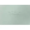 Basil BASIL SOHO DOUBLE PANNIER BAG NORDLICHT MIK, MIK System (paruošta naudoti) 41L 100% vandeniui atsparus pastelinis žalias apšvietimas Nordlicht Technolog