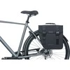 Basil BASIL TOUR VIENKARTINIS LAIKRODIS 14L, su kabliukų sistema, atsparus vandeniui, kairė, juodas (NAUJIENA 2024)