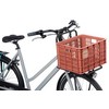 Basil Crate M terra red dviračio dėžė 29,5L