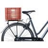 Basil Crate M terra red dviračio dėžė 29,5L