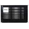 BASIL BICYCLE CRATE M vairo krepšys / vežėjas, 29,5 l, perdirbta sintetika, juoda (NAUJA)