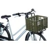 Basil Krepšys na kierownicę/bagażnik BASIL BICYCLE CRATE M, 29.5L, moss žalias