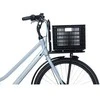 BASIL BICYCLE CRATE M vairo krepšys / vežėjas, 29,5 l, perdirbta sintetika, juoda (NAUJA)