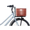 Basil Crate M terra red dviračio dėžė 29,5L