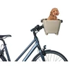 Basil Krepšys priekiui ant vairo BASIL BUDDY DOG BICYCLE BASKET FRONT KF 32L, KF System, bisotti ruda (NEW)