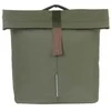 Basil Dviejų dalių miesto sakva BASIL CITY DOUBLE PANNIER BAG MIK 28-32L, MIK sistema (paruošta naudojimui), samanų žalios spalvos (NAUJA 2025)