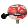 Basil Big Bell Magnolia Bike Bell 80mm aguonų raudona (BAS-50480)