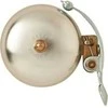 Basil Bazilikas PORTLAND BELL BRASS dviračio varpas 55mm, klasikinis, natūralus aliuminis (BAS-50421)