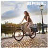 Basil Bagažinės krepšys BASIL ELEGANCE DOUBLE PANNIER BAG 40-49 Universal Bridge System, neperšlampamas taupe chateau