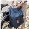 Basil Bagažinės krepšys BASIL ELEGANCE DOUBLE PANNIER BAG 40-49 Universal Bridge System, neperšlampamas taupe chateau