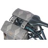 Basil Bagažinės krepšys BASIL ELEGANCE DOUBLE PANNIER BAG 40-49 Universal Bridge System, neperšlampamas taupe chateau