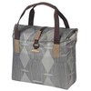 Basil Bagažinės krepšys BASIL ELEGANCE BICYCLE SHOPPER 20-26L Hook On System, atsparus vandeniui chateau taupe