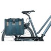 Basil Bagažinės krepšys BASIL ELEGANCE BICYCLE SHOPPER 20-26L Hook On System, atsparus vandeniui estate mėlynas