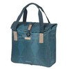 Basil Bagažinės krepšys BASIL ELEGANCE BICYCLE SHOPPER 20-26L Hook On System, atsparus vandeniui estate mėlynas