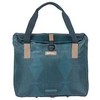 Basil Bagažinės krepšys BASIL ELEGANCE BICYCLE SHOPPER 20-26L Hook On System, atsparus vandeniui estate mėlynas