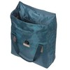Basil Bagažinės krepšys BASIL ELEGANCE BICYCLE SHOPPER 20-26L Hook On System, atsparus vandeniui estate mėlynas