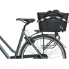 Basil Classic Carry All Iso Mik dviratininko krepšys, juodas, 18l