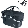 Basil Classic Carry All Iso Mik dviratininko krepšys, juodas, 18l